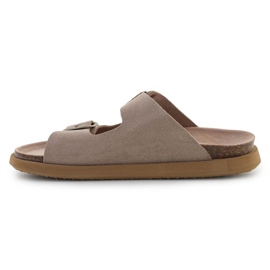 D.Franklin D. Franklin Sandalias Sandalias Buckle DFSH407001-TUP marrón 3