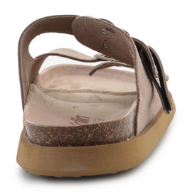 D.Franklin D. Franklin Sandalias Sandalias Buckle DFSH407001-TUP marrón 5