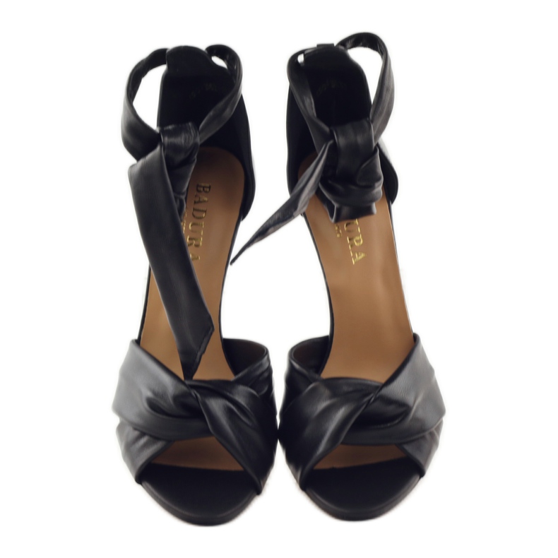 Sandalias mujer Badura 4650 negras negro 4