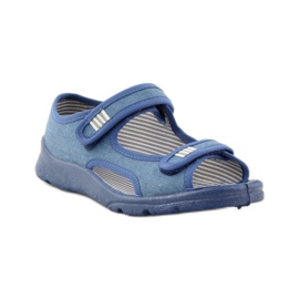 Sandalias, zapatillas Befado 113y010 azul 1