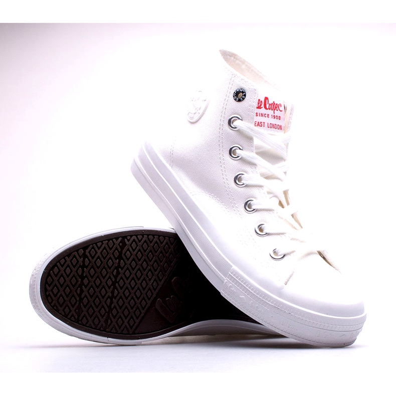 Zapatillas Lee Cooper LCW-22-31-0906L blanco 6