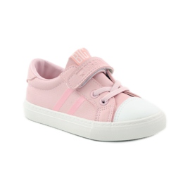 Zapatillas deportivas rosa Big Star 374038 rosado blanco 1