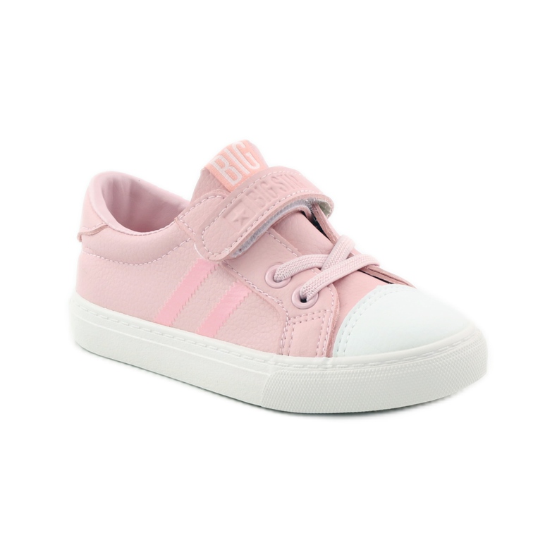 Zapatillas deportivas rosa Big Star 374038 blanco 1