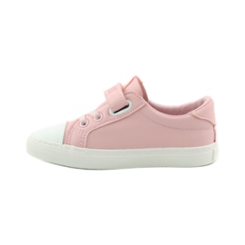 Zapatillas deportivas rosa Big Star 374038 blanco 2