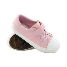 Zapatillas deportivas rosa Big Star 374038 blanco 3