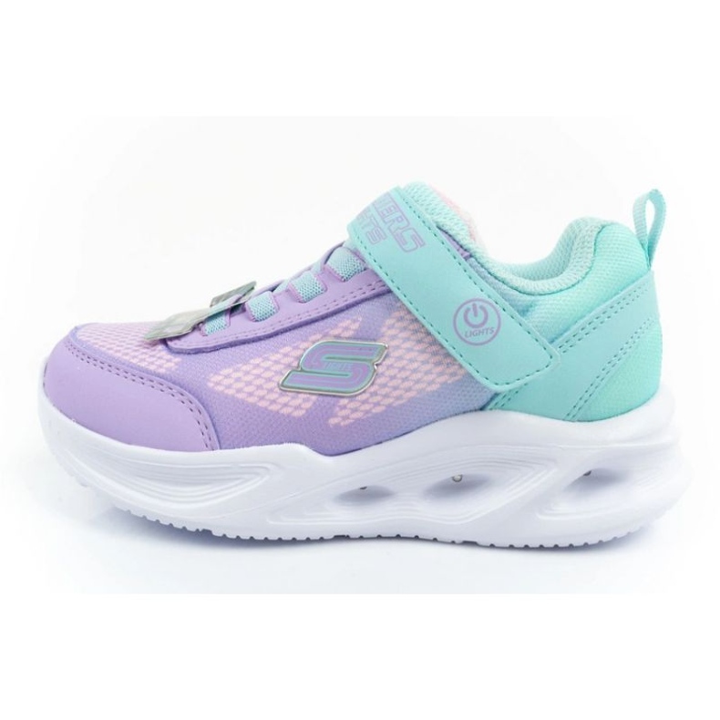 Skechers S Lights-Sla Glow 303714L/TQLV Zapatos violeta 1