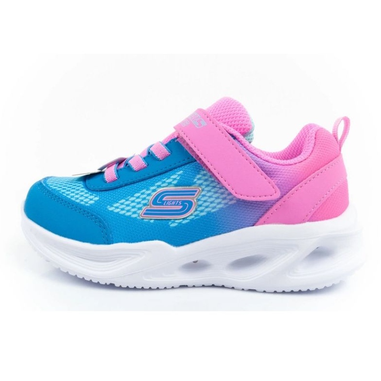 Skechers S Lights-Skkechers SOLA 303714N/HPBL azul 1