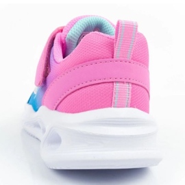 Skechers S Lights-Skkechers SOLA 303714N/HPBL azul 4