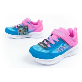 Skechers S Lights-Skkechers SOLA 303714N/HPBL azul 7