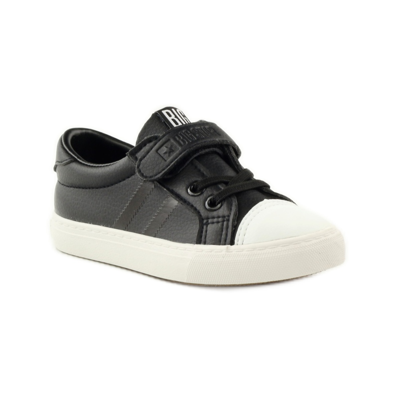 Big star 374039 zapatillas deportivas negras negro blanco 1