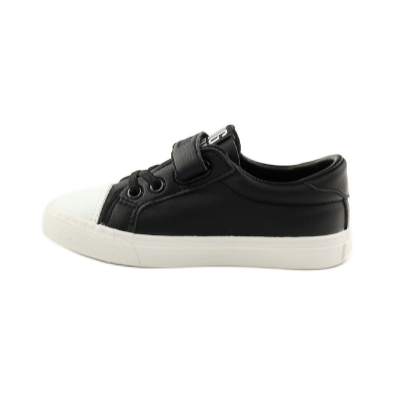 Big star 374039 zapatillas deportivas negras negro blanco 2