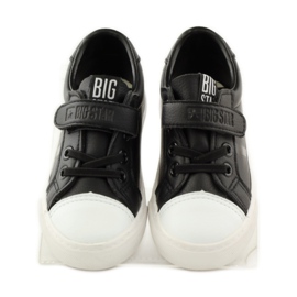 Big star 374039 zapatillas deportivas negras negro blanco 4