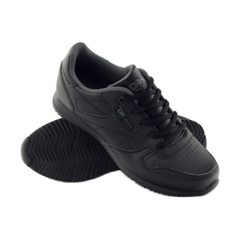 Deportiva negra de mujer DK 15534 classic negro 3