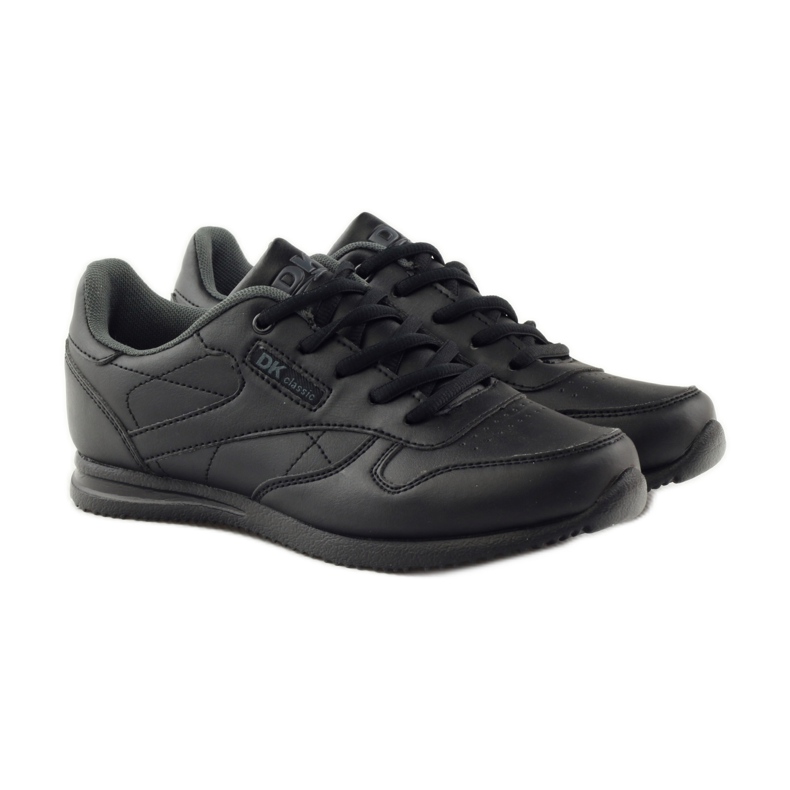 Deportiva negra de mujer DK 15534 classic negro 4