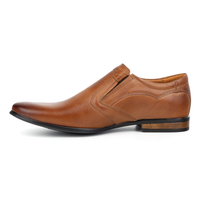 Olivier Zapatos formales de cuero para hombres 1035 BRAF BUF marrón 1 Olivier Zapatos formales de cuero para hombres 1035 BRAF BUF marrón 1