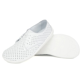 Olivier FURAN CHO BOCHOT Minimalista Openwork 1288Pol White blanco 3