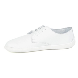 Olivier Zapatillas de zapatillas minimalistas de mujer descalzo 1288pol blanco 3