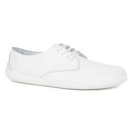 Olivier Zapatillas de zapatillas minimalistas de mujer descalzo 1288pol blanco 4