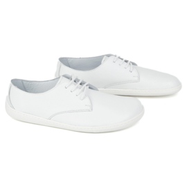 Olivier Zapatillas de zapatillas minimalistas de mujer descalzo 1288pol blanco 5