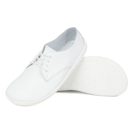 Olivier Zapatillas de zapatillas minimalistas de mujer descalzo 1288pol blanco 6