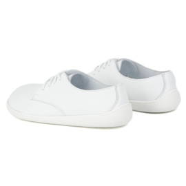 Olivier Zapatillas de zapatillas minimalistas de mujer descalzo 1288pol blanco 7