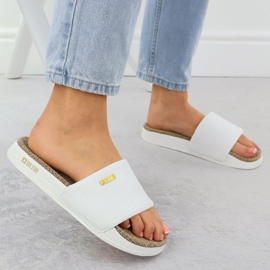 Zapatillas para mujeres Big Star RR274A103 blanco 5