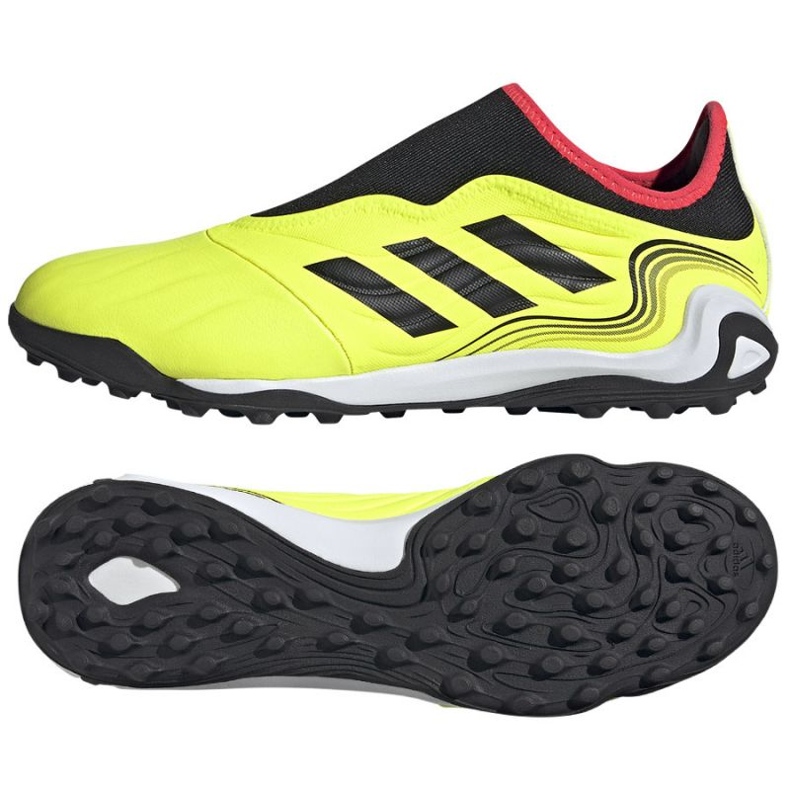 Zapatillas Adidas Copa Sense.3 Ll Tf GZ1372 amarillo 1