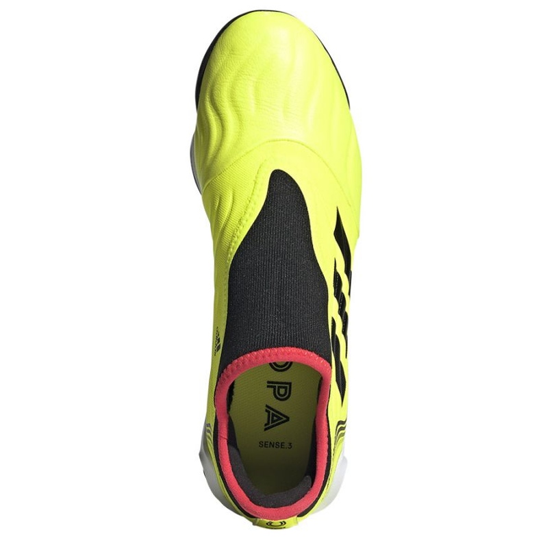 Zapatillas Adidas Copa Sense.3 Ll Tf GZ1372 amarillo 3