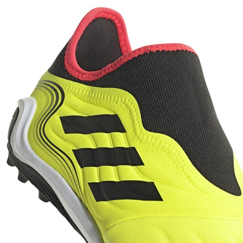 Zapatillas Adidas Copa Sense.3 Ll Tf GZ1372 amarillo 4