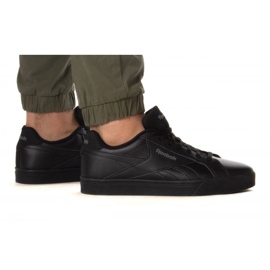 Zapatillas Reebok Court Advance GZ9621 negro 2