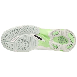 Zapatillas de voleibol Mizuno Wave Voltaje V1GC216037 blanco 6