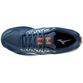 Zapatillas Mizuno Wave Stealth Star X1GC210721 azul 8