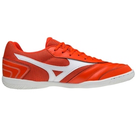 Mizuno Mrl Sala Club En zapatos Q1GA210301 rojo 5
