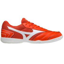 Mizuno Mrl Sala Club En zapatos Q1GA210301 rojo 8