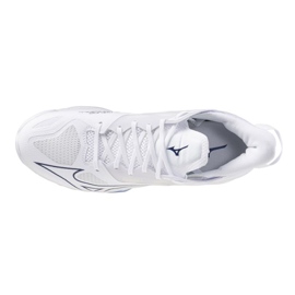 Mizuno Wave Mirage 5 X1GA235097 Zapatos de voleibol blanco 8