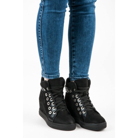 Seastar Zapatillas negras negro 1 Seastar Zapatillas negras negro 1