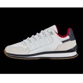 K-Swiss Rinzler GT M 08907-121-M zapatos blanco 10