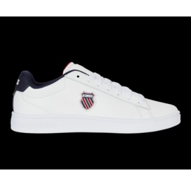 K-Swiss Court Shield II M 04412-983-M zapatos blanco 6