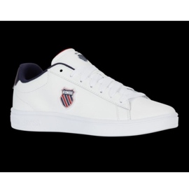 K-Swiss Court Shield II M 04412-983-M zapatos blanco 7