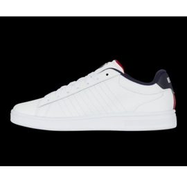 K-Swiss Court Shield II M 04412-983-M zapatos blanco 10