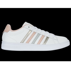 K-Swiss Court Tiebreak II Zapatos en 94413-192-M blanco 9