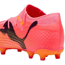 Puma Future 7 Pro+ FG/AG 107705 03 Juques de tráfico de fútbol rosa 4
