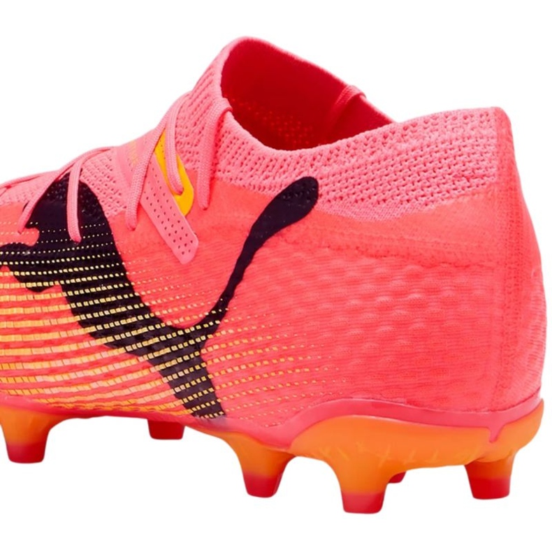 Puma Future 7 Pro+ FG/AG 107705 03 Juques de tráfico de fútbol rosa 4