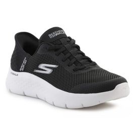 Skechers Slip-Inss: Entrada de Gran Flex Flex 124836-Bkw negro 1