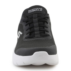 Skechers Slip-Inss: Entrada de Gran Flex Flex 124836-Bkw negro 2