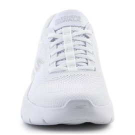 Skechers Slip-Inss: ir a caminar Flex-Grand Entrada 124836-WHT Zapatos blanco 2