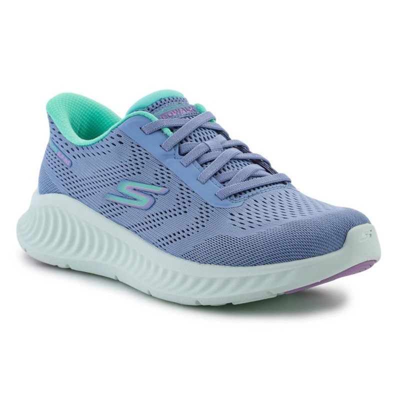 Skechers Slip-Inss: Ve a caminar ahora-khloe 125643-Blgr zapatos azul 1