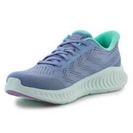 Skechers Slip-Inss: Ve a caminar ahora-khloe 125643-Blgr zapatos azul 3