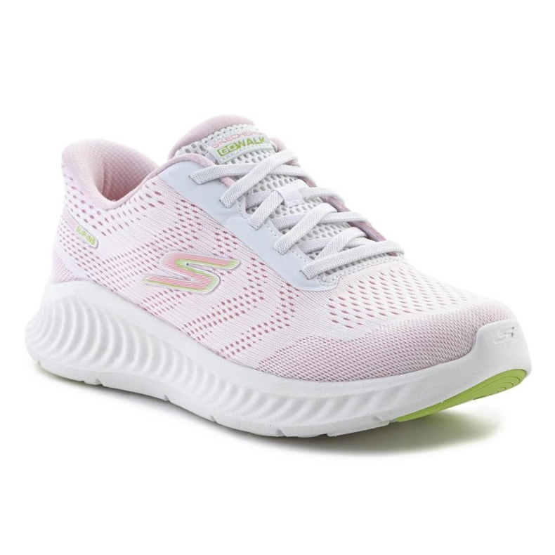 Skechers Slip-Inss: Ve a caminar ahora-khloe 125643-wpk zapatos rosado 1