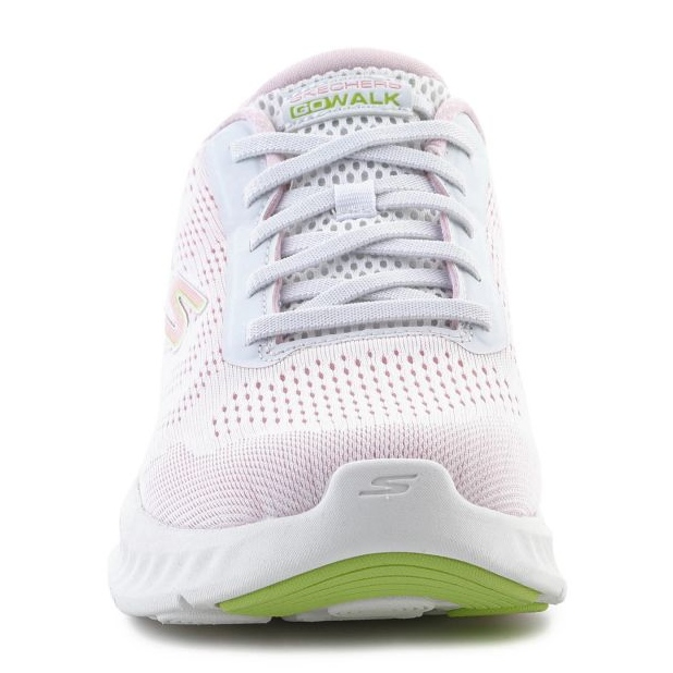 Skechers Slip-Inss: Ve a caminar ahora-khloe 125643-wpk zapatos rosado 2